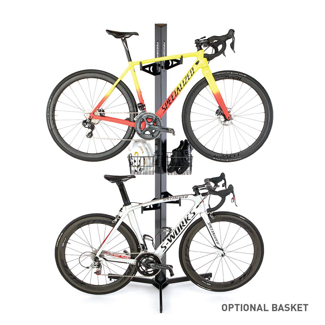 Feedback Sports Velo Cache 2 Bike Storage Rack (Black)
