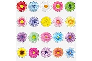 Tevxj Spring Flower Window Clings