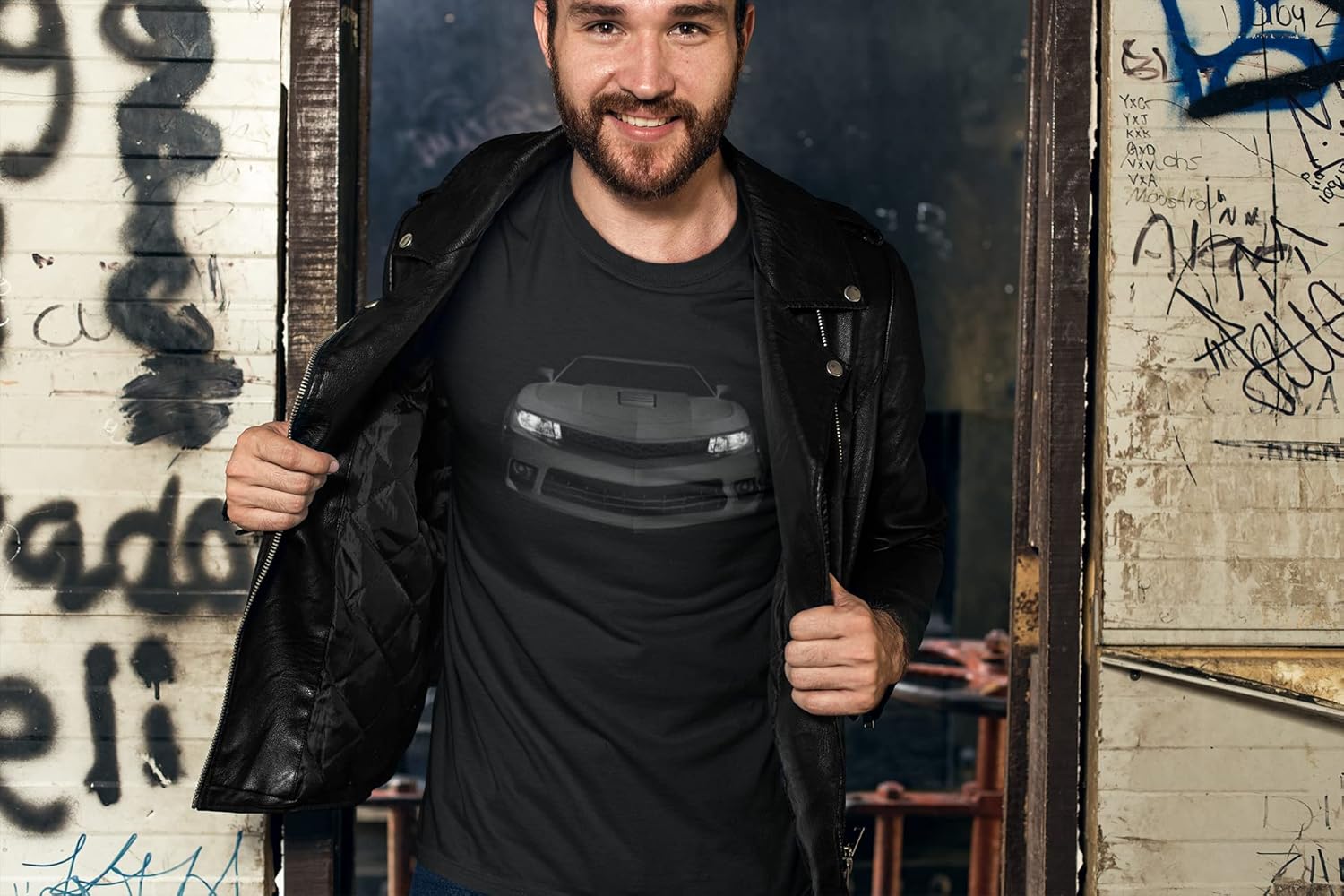 2014 Modern American Muscle Car Men’s T-Shirt – Racing Performance Edition