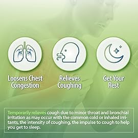 HealthA2Z Mucus Relief DM | Dextromethorphan HBr 20mg | Guaifenesin 400mg | No Benzene | Cough, Immediate Release, Uncoated (120 Count (Pack of 1))