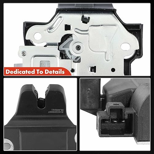 Miniatura 7 de A-Premium Actuador de bloqueo del pestillo del maletero del portón trasero compatible con vehículos Toyota, Avalon 2013-2018 y Camry 2012-2017,