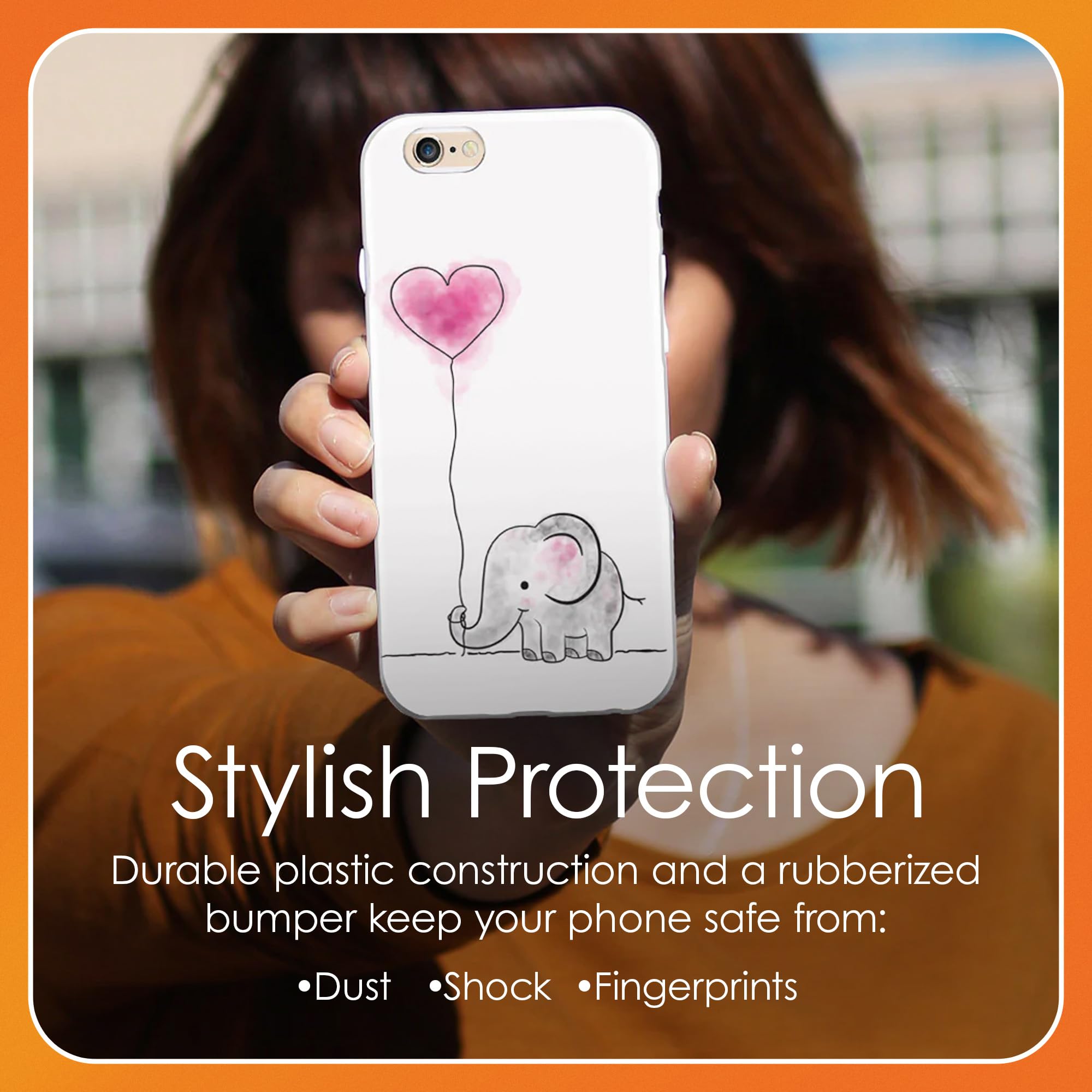 Coque Rigide Compatible Pour IPhone PLUS 6+ Fashion Style Fun Kawaii 32