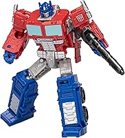 Vista 1 de Transformers Toys Legacy Evolution Core Class Optimus Prime Toy - Figura de acción de 3.5 pulgadas para niños y niñas a partir de 8 años