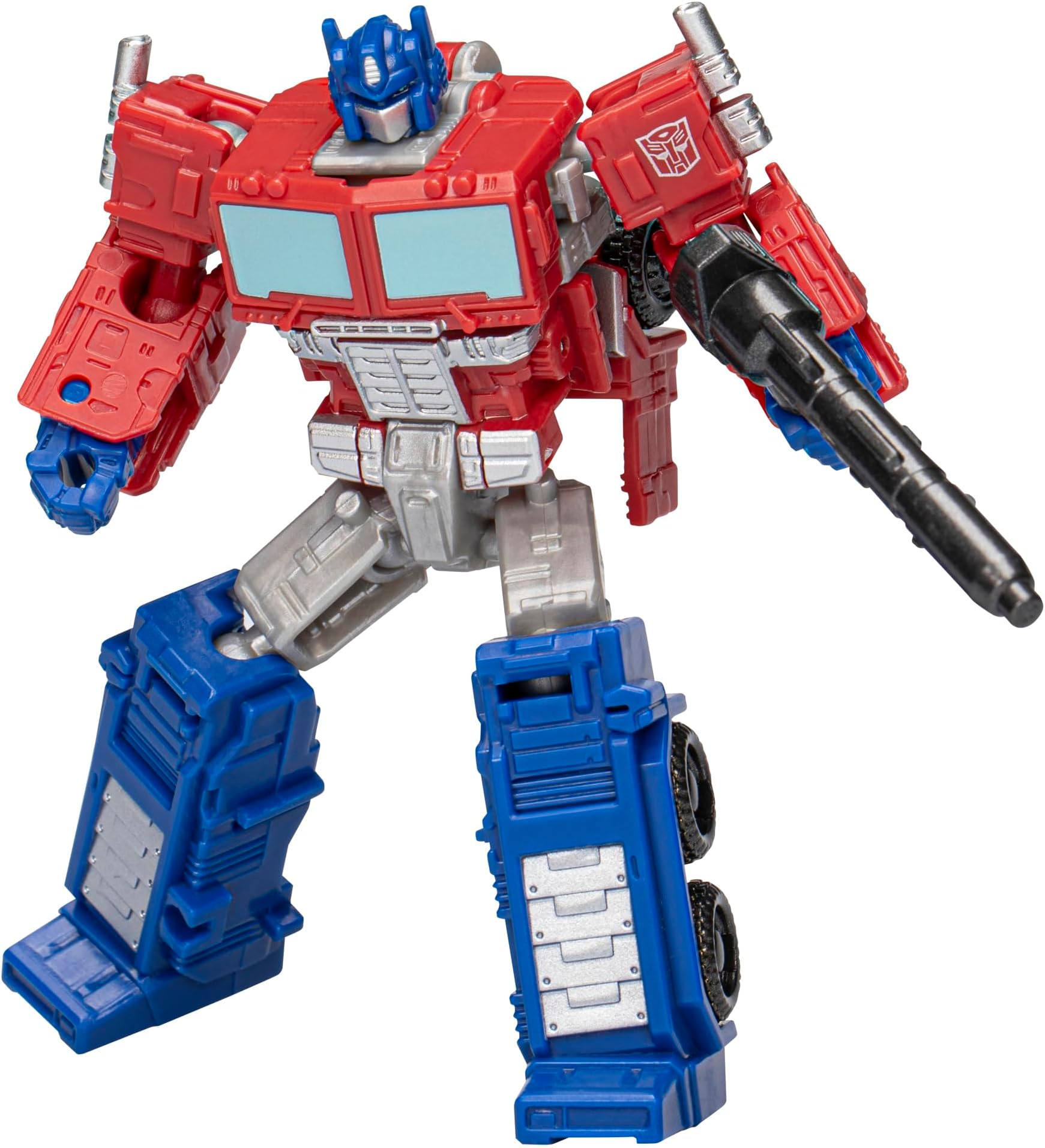 Transformers Toys Legacy Evolution Core Class Optimus Prime Toy, 3.5-inch, Action Figure for Boys and Girls Ages 8 and Up