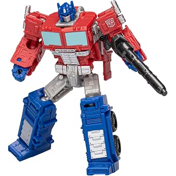 Transformers Toy Legacy Evolution Core Class Optimus Prime Toy 3.5" for Boys and Girls Ages 8+