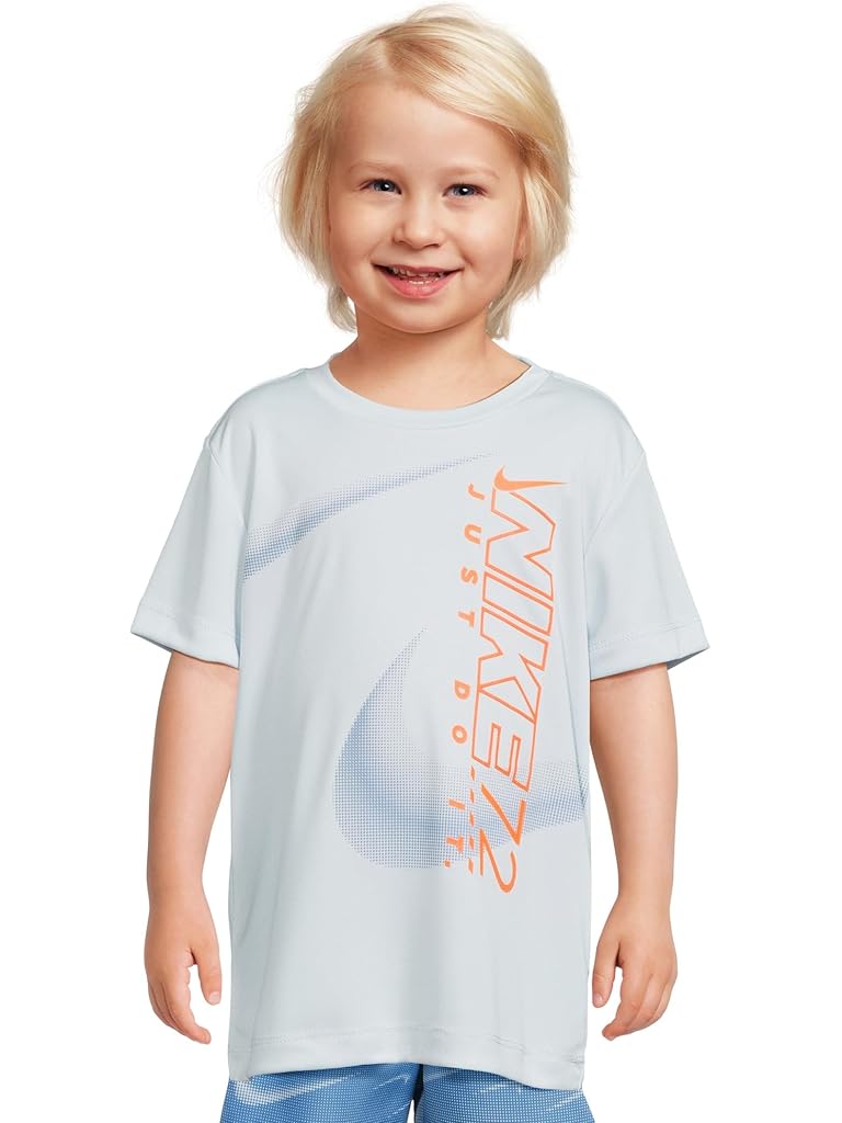 Blue Nike Sidewinder Split T-shirt (Toddler)