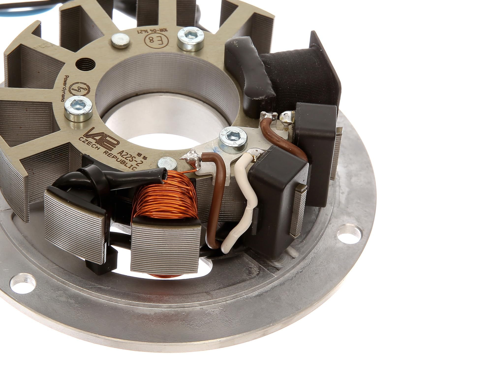 Powerdynamo Lichtmagnetzndanlage 6V 18W mit integrierter vollelektronischer Zndung fr Simson SR1, SR2, SR2E, KR50 : Amazon.de: Auto & Motorrad Powerdynamo Lichtmagnetzndanlage 6V 18W mit integrierter vollelektronischer Zndung fr Simson SR1, SR2, SR2E, KR50 : Amazon.de: Auto & Motorrad