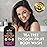 First Botany All Natural Body Wash - Fights Body Odor, Athlete\'s Foot, Jock Itch, Nail Issues, Dandruff, Acne, Eczema, Shower Gel for Women & Men, Skin Cleanser -16 fl oz (Passion Fruit)