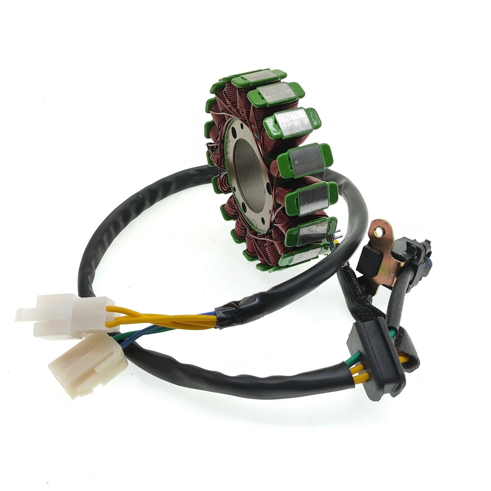 Dispositivi Accensione Moto Per GN125 Per GS125 Per TU125 1982-2001 Bobina Di Accensione Statore Generatore Ricambi Per Motociclette 32101-05300 Kit Accensione Motocicletta