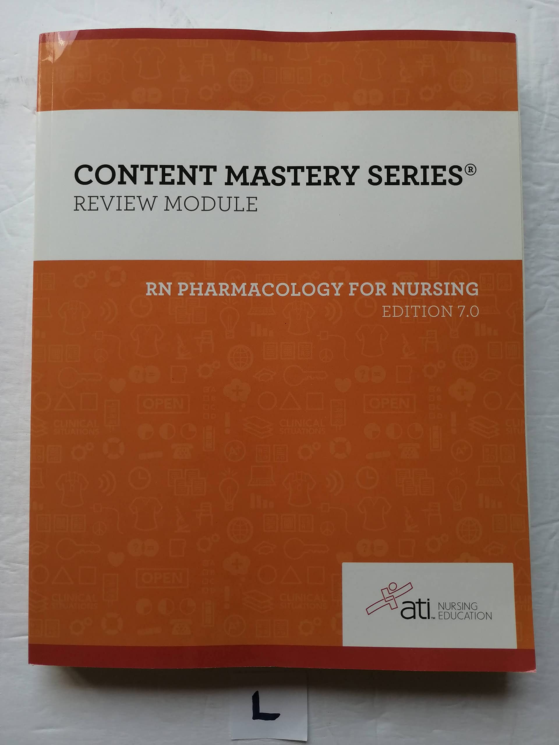 Cover of RN Pharmacology for Nursing Edition 7. 0