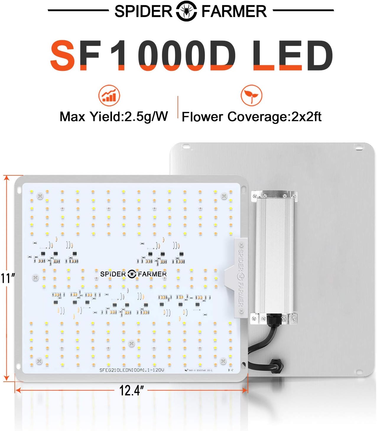 33 Best Grow Lights For 3x3 Tents Reviewed By Experts (Update 0316