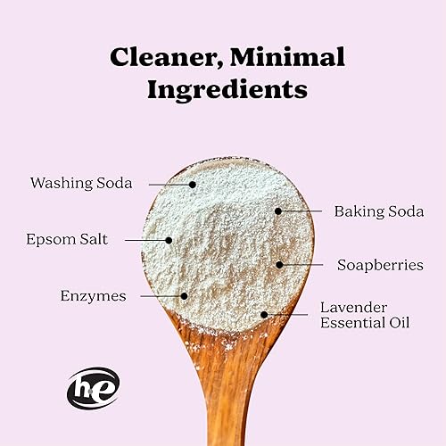 Miniatura 2 de Pronounce Alternativa de detergente para ropa en polvo, ingredientes más limpios. Más seguro para pieles sensibles. Lucha contra manchas y olores.