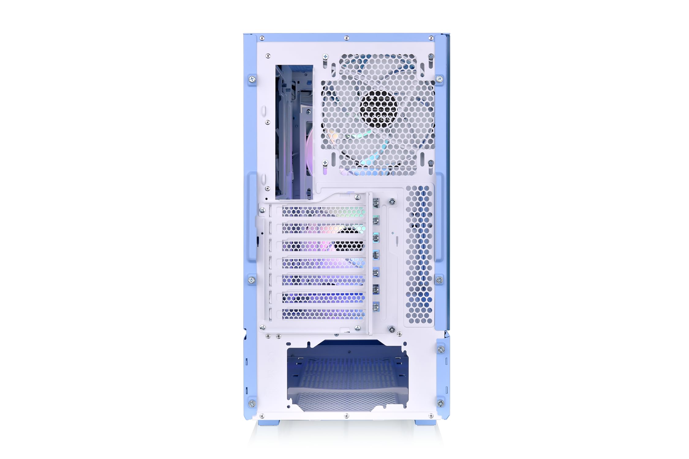 Thermaltake Ceres 350 MX | Mid Tower Chassis | Hidden Connector | 25th Anniversary Hydrangea Blue Limited Edition