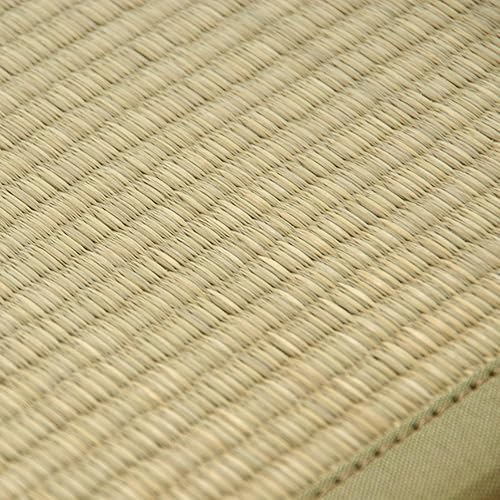 Miniatura 3 de Colchón de tatami japonés, tri-Fold tradicional Igusa Rush Grass Futon, tapete plegable japonés para meditación, sala de té, fácil almacenamiento,