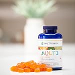 Multi+ Gummy pour les enfants - Vitamines et nutriments végétaliens sans allergène - 240 Nombre de halal multivitamines (2 mois d'approvisionnement)