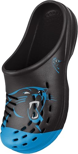 Miniatura 449 de FOCO - Sandalias de agua de jardín con logotipo de equipo de la NFL, para hombre Camuflaje tonal,logotipo grande de bloque