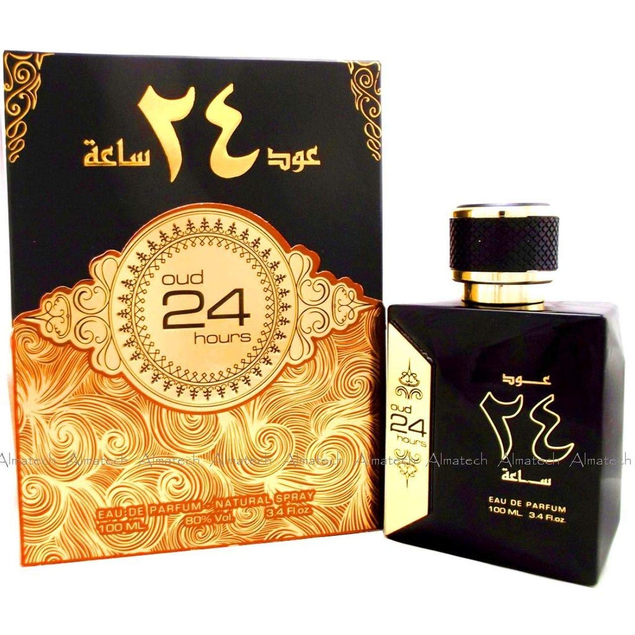 Oud Bukhoor 24 Hours Eau De Parfum 50 ml