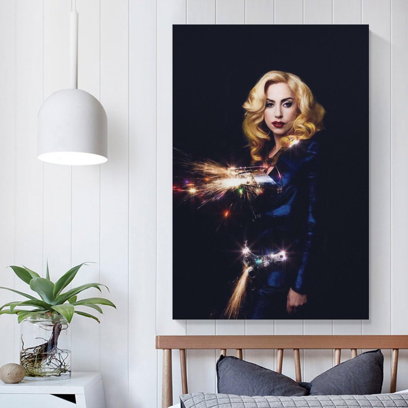 Amazon.co.jp: レディー・ガガが Lady Gaga グッズ1ポスター アート 