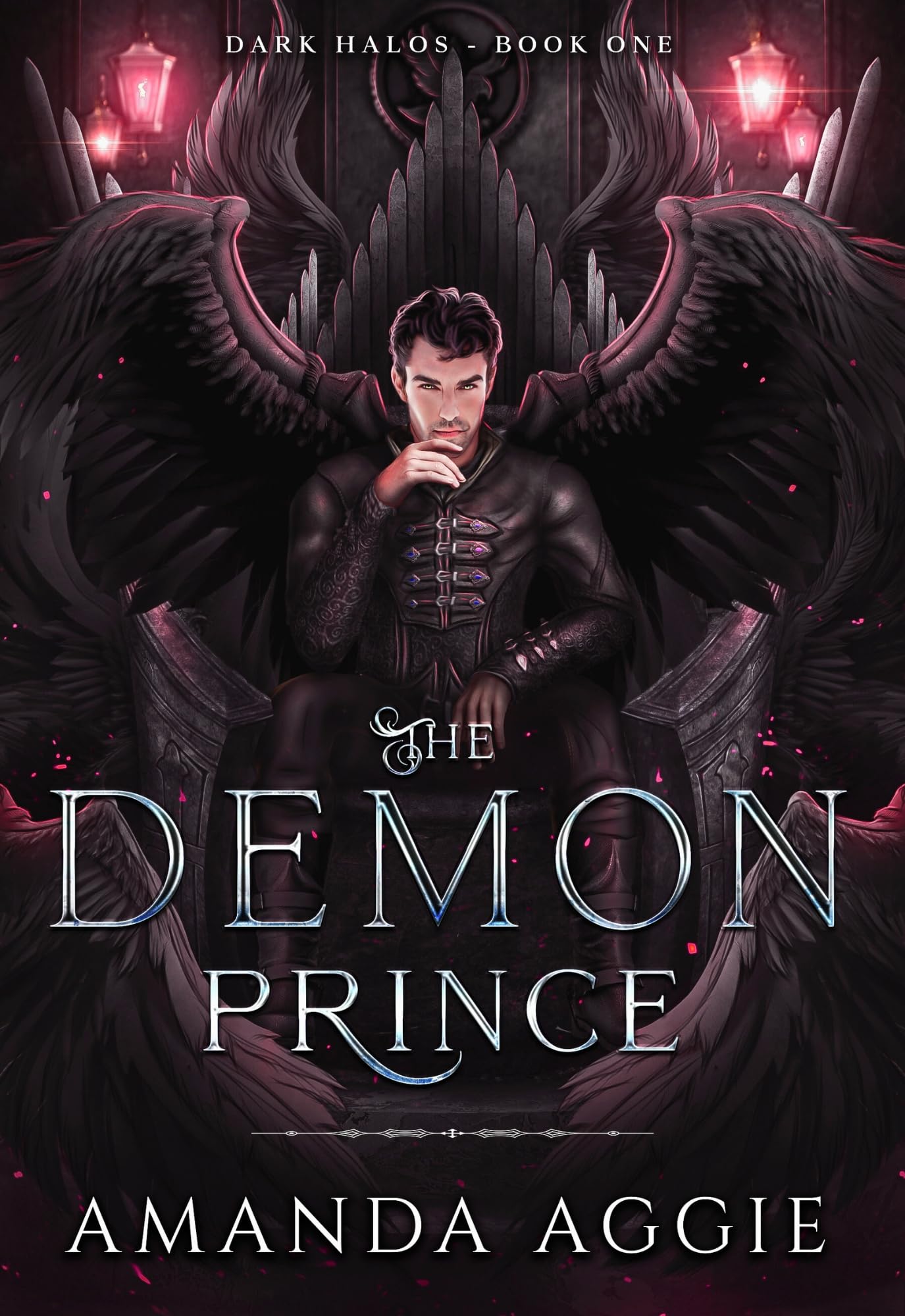 The Demon Prince: A Steamy Dark Fantasy Romance (Dark Halos Book 1)