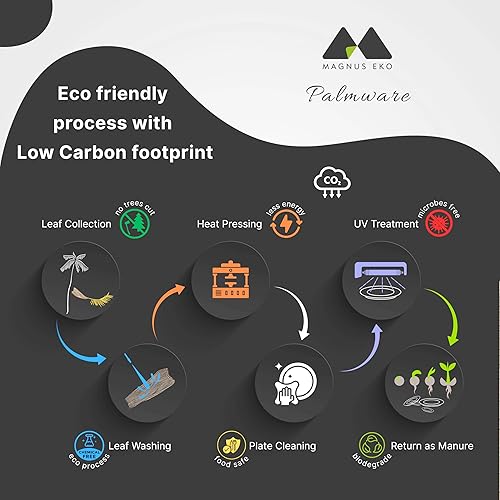 Miniatura 8 de Tazón cuadrado de hoja de palma de 4 pulgadas (50 piezas) cuenco desechable de bambú como paquete de fiesta, cuencos compostables y biodegradables