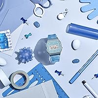 Vista 18 de Casio Serie F91W Reloj digital Resistente al agua Luz LED Cronómetro 1/100 SEC Mantenimiento de tiempo regular