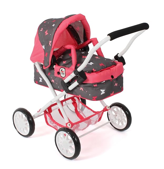 Bayer Chic 2000 Cochecito Muñecas Smarty - Mi Primer Carrito con Capazo