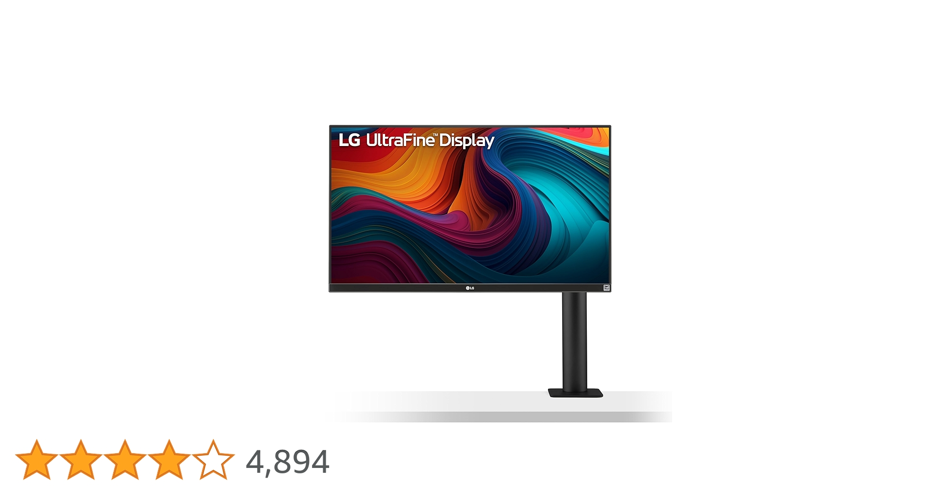 LG 27UN880-B Ultrafine Monitor 27 UHD (3840 x 2160) IPS