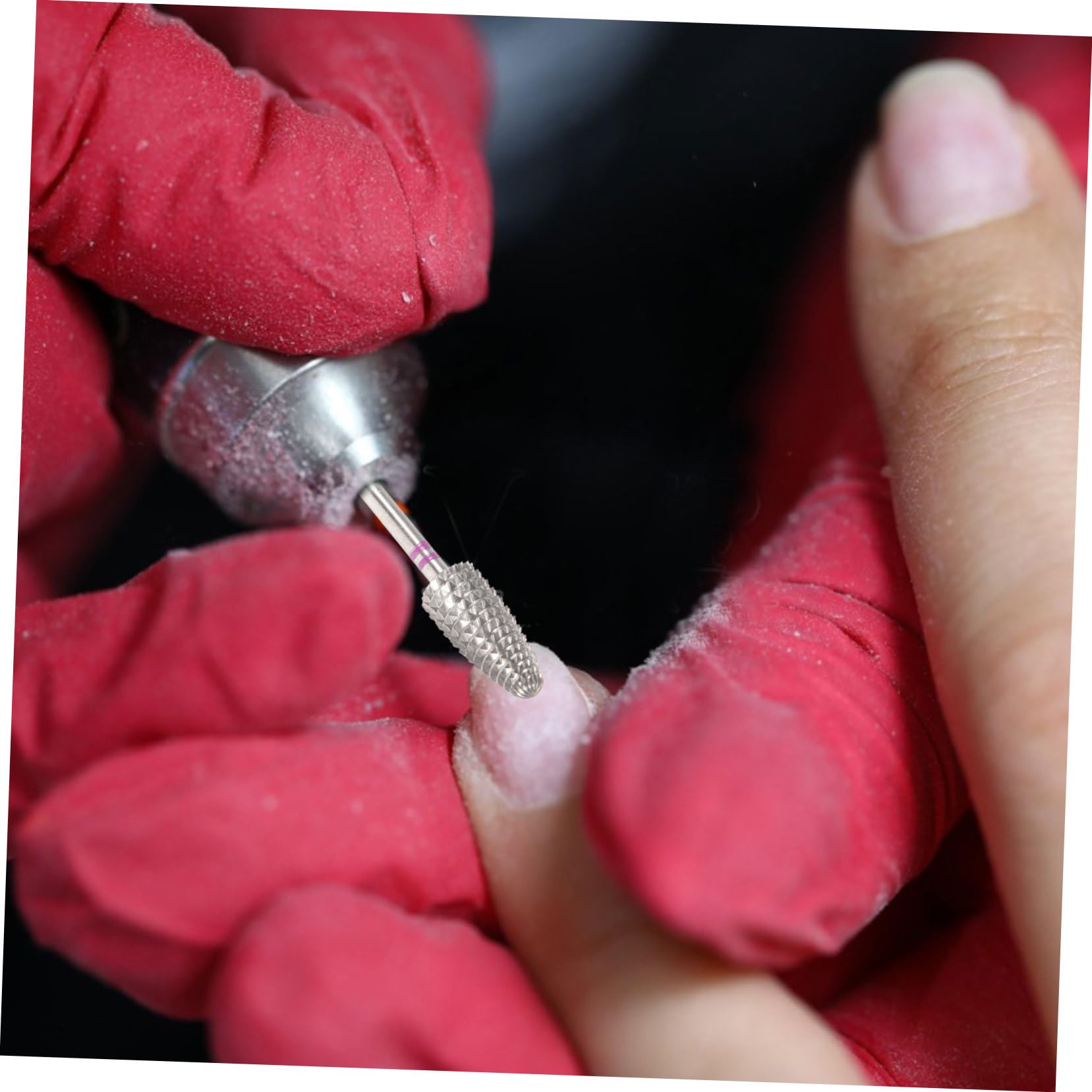 Didiseaon 5 Piezas exfoliante broca para cutículas para taladro de uñas cortaúñas para puntas de uñas gel cuidado de uñas pintauñas taladradora brocas para manicura broca de uñas de manicura