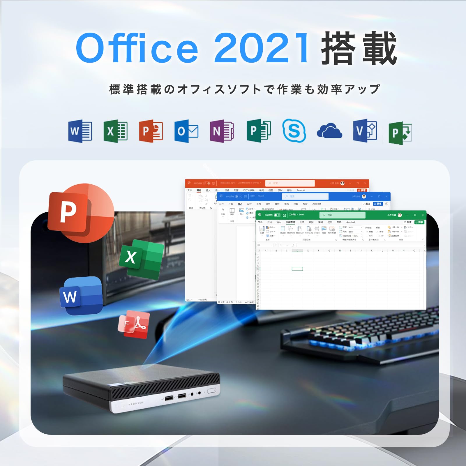 Amazon.co.jp: 【整備済み品】HP ProDesk/400G4 又800 G4 DM/超ミニPC