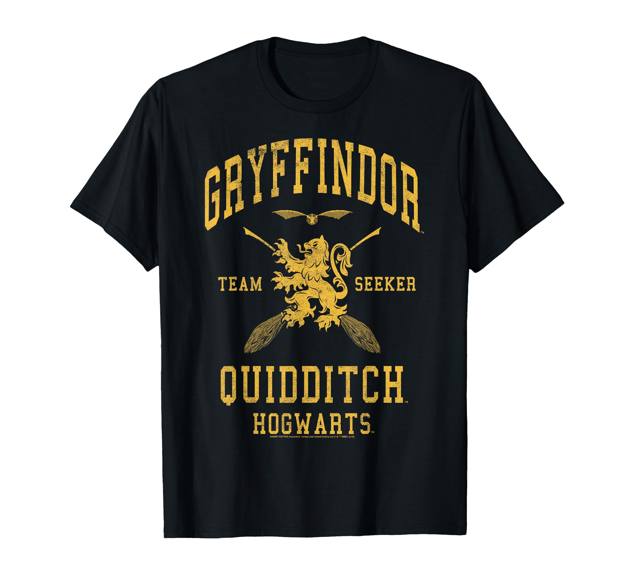 Gryffindor Team Seeker Hogwarts Quidditch T-Shirt
