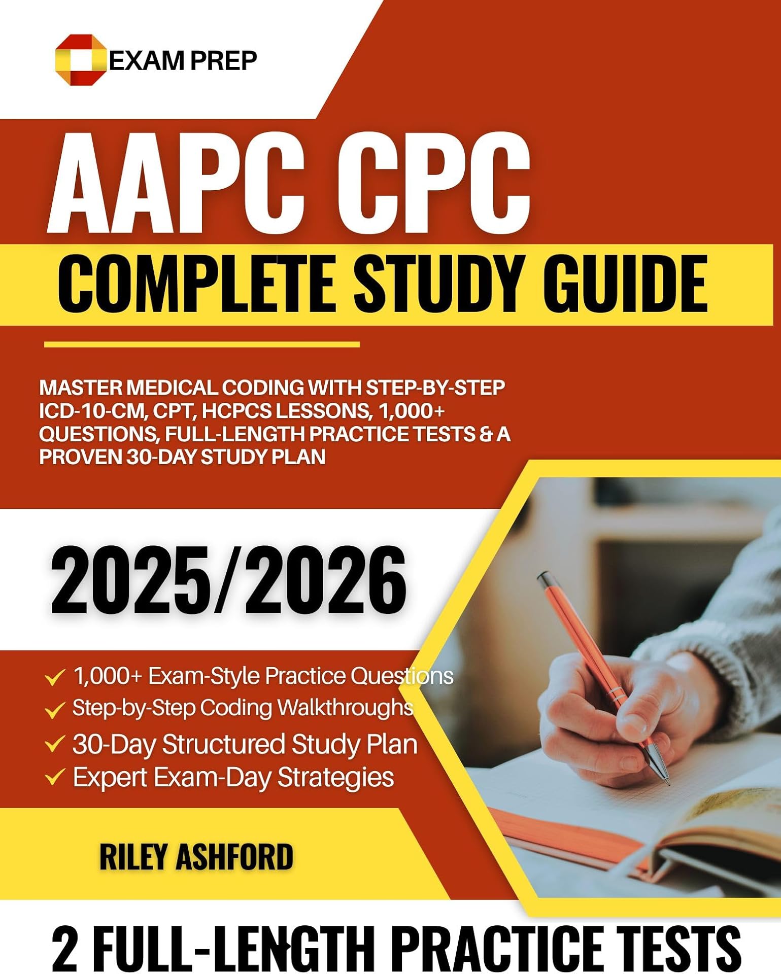 Aapc Cpc Complete Study Guide 2025 2026 Master Medical Coding ...