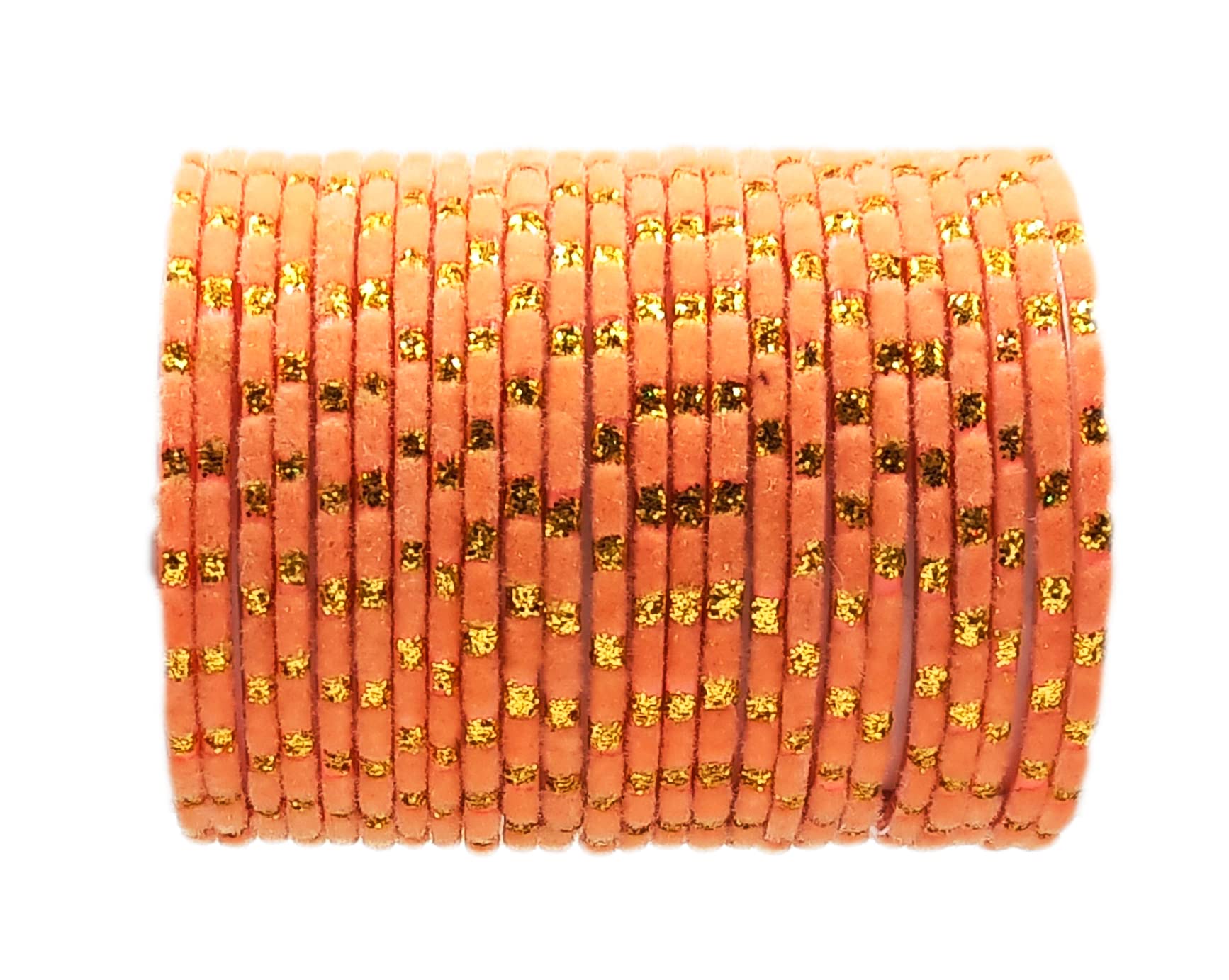 See full amazon price history chart for HAATH PHOOL Beautiful Velvet Simmer Glitter Zircon & Glass Bangle Set For Women & Girls PEACH Color (Pack Of 24) size 2.8 HAATH PHOOL Beautiful Velvet Simmer Glitter Zircon & Glass Bangle Set For Women & Girls PEACH Color (Pack Of 24) size 2.8 (B0BJLD24SS) Amazon Price History, Amazon Price Tracker