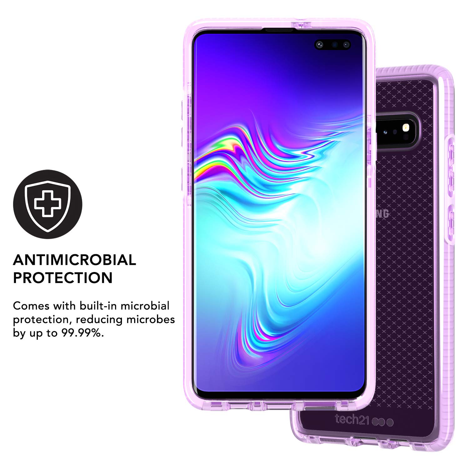 Amazon.com: tech21 - Evo Check Case - Compatible with Samsung