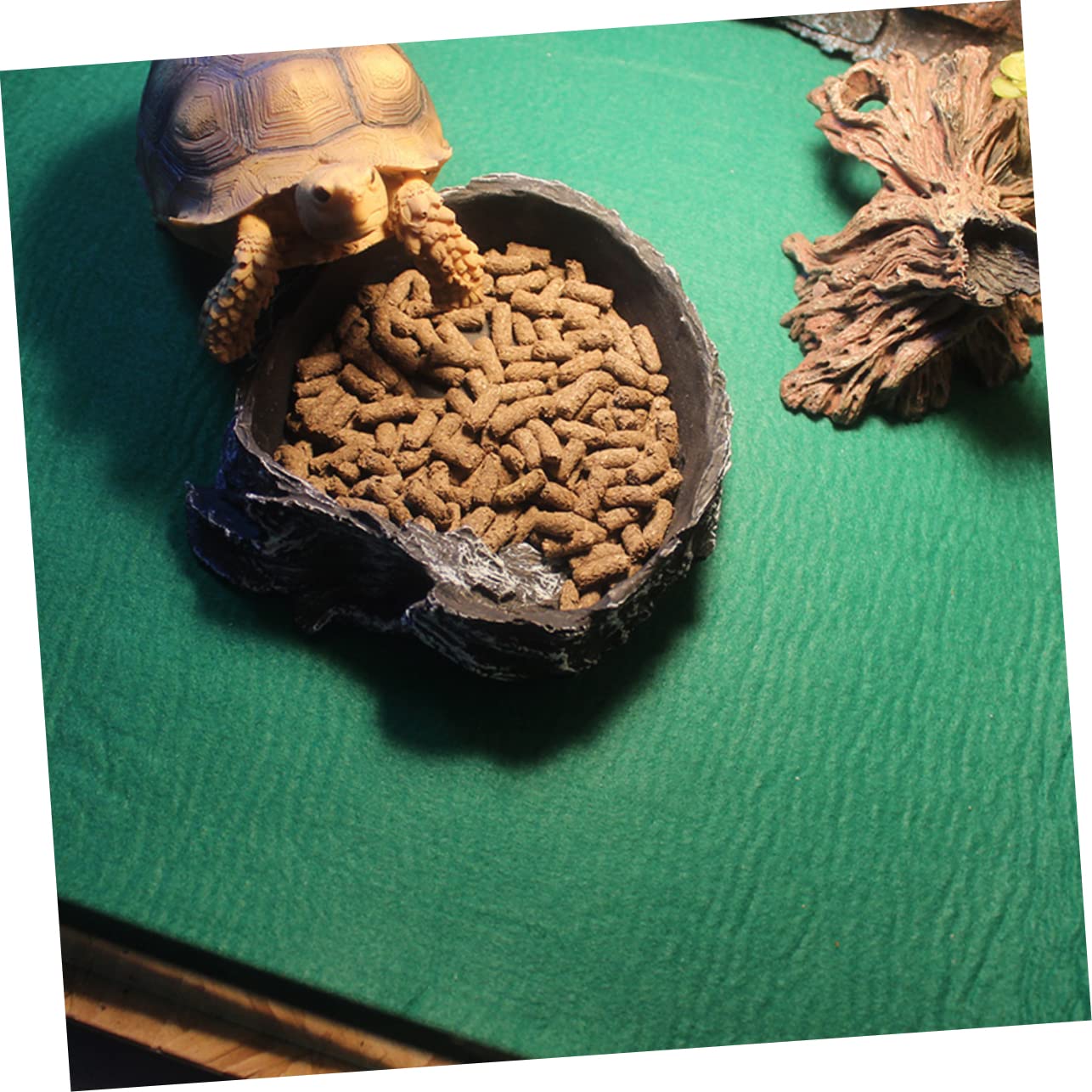 COSMEVIVI Habitat Accessory Reptile Pad Waterproof Warm Mat Reptile Bedding Lizard Heating Pad