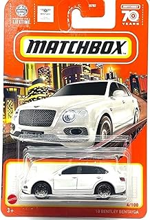 18 Bentley Bentayga 4/100 (White)