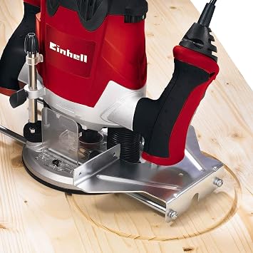 Einhell EINRTRO55 240V Electronic Router 1/4 inch [Energy Class A]