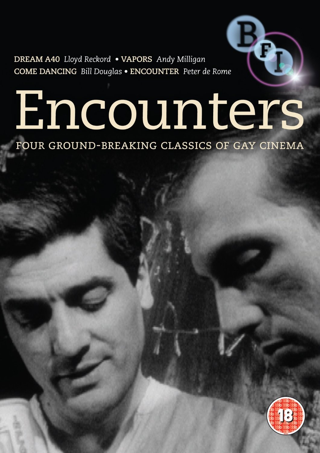 Cine gay clásico DVD Encounters recupera las películas ocultas que el streaming olvidó