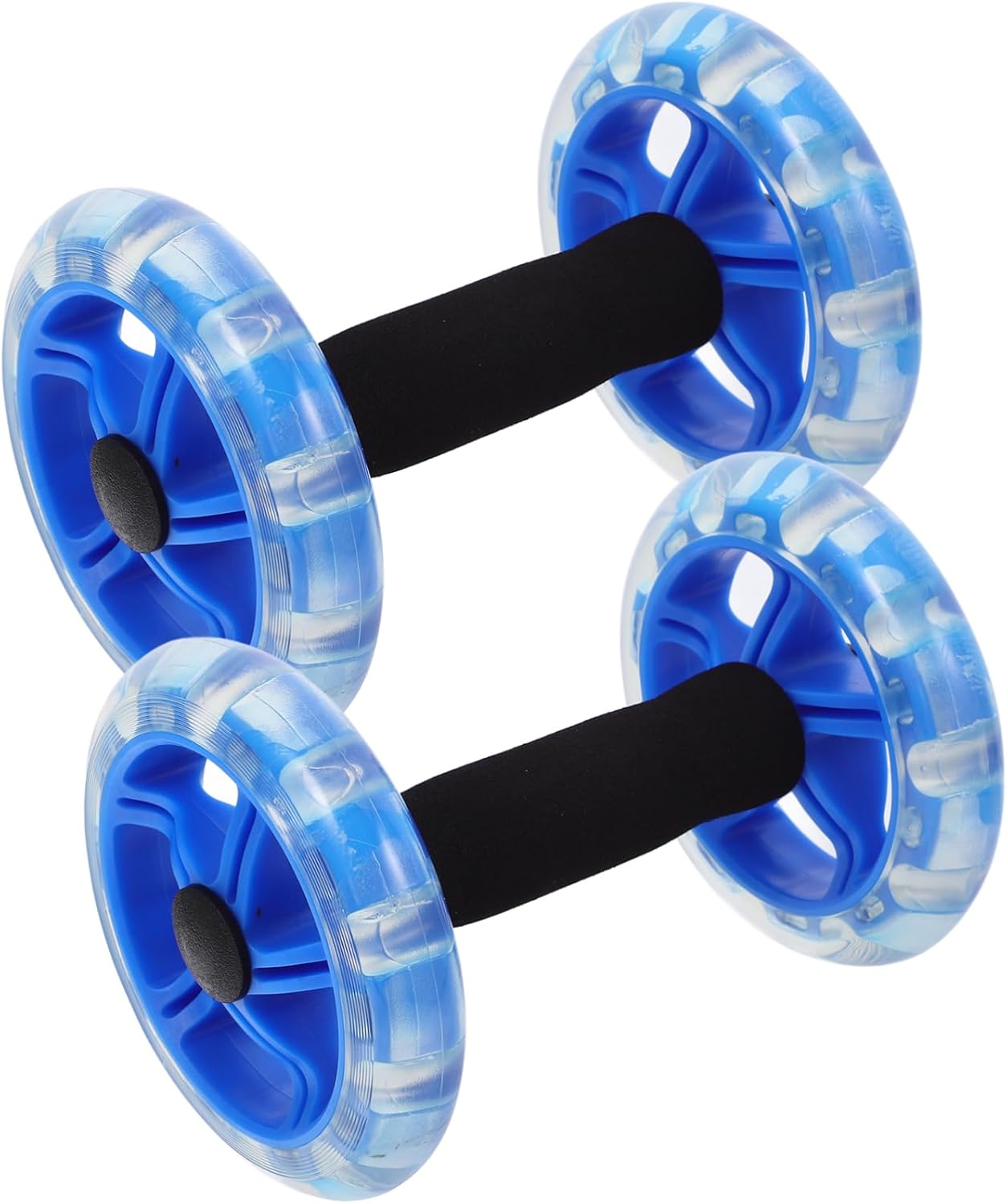 Fitness Wheel Abdominal Wheel for Men Women Stomach Exerciser Ab Roller Wheel for Abdominal Build Muscle