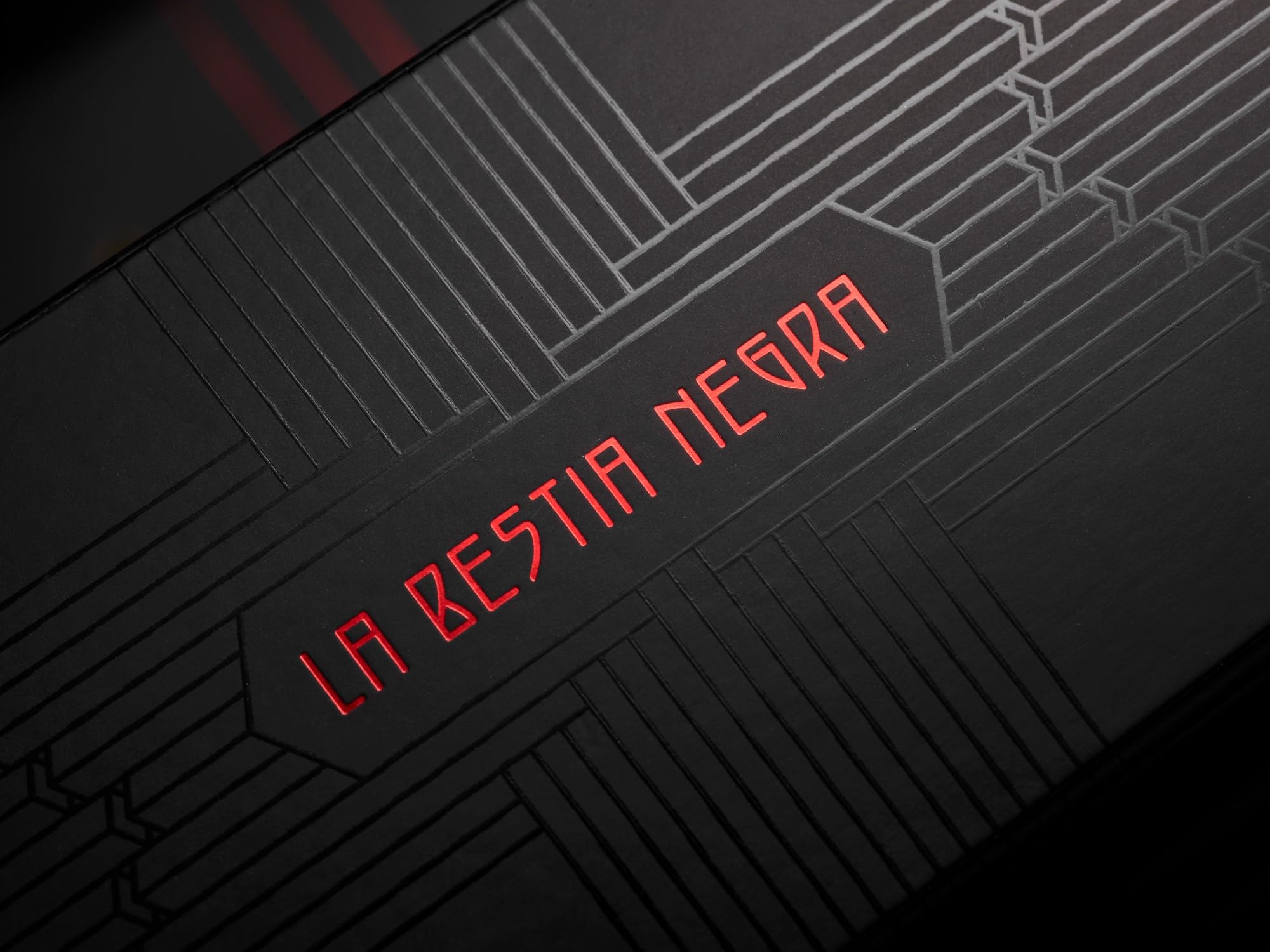 The Illusionist La Bestia Negra Geschenkset | The Illusionist Gin FCB München Ed. | Premium Geschenkset mit 2 Gläser & Cocktailbuch | Beerig & Frisch | 45% vol. | 500ml Einzelflasche