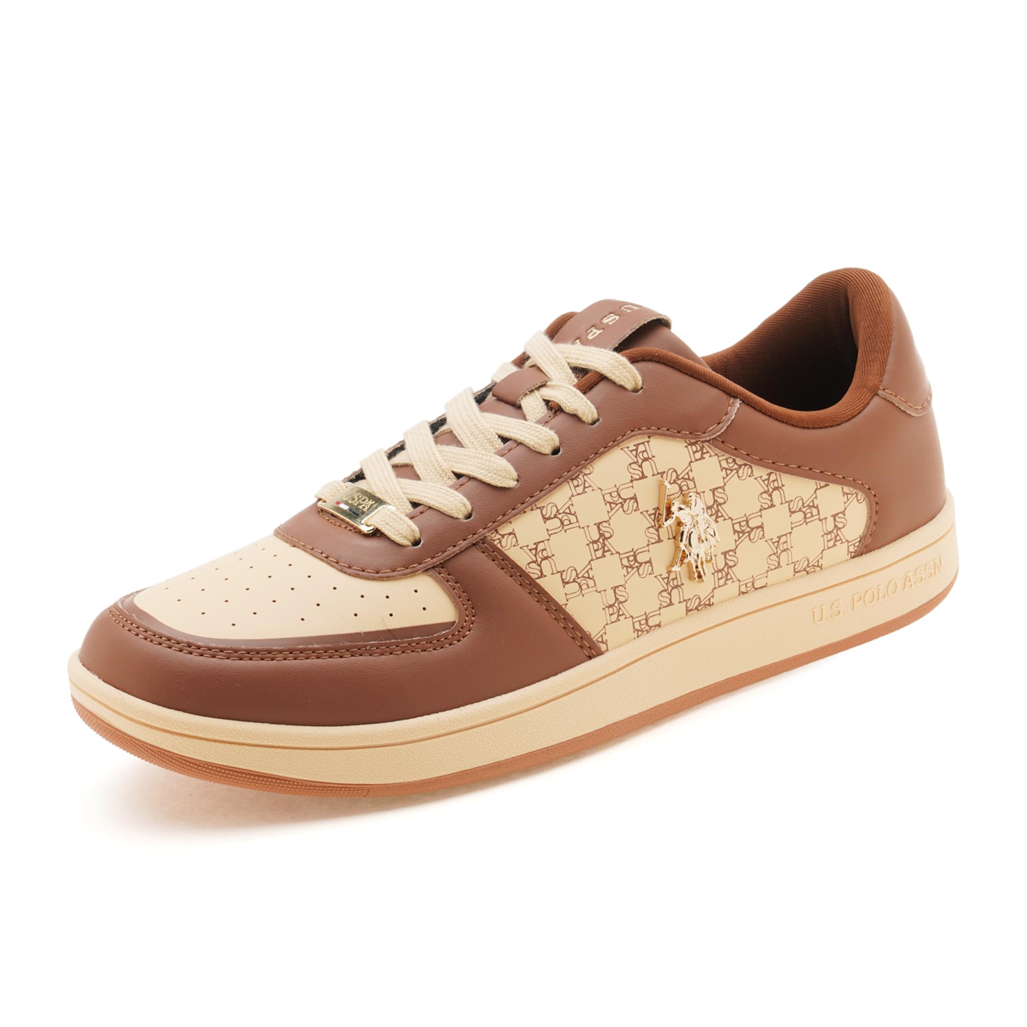 See full amazon price history chart for U.S. Polo Assn. RYNA Women Brown Sneakers -(UK6)(US7)(1FD23463K04) U.S. Polo Assn. RYNA Women Brown Sneakers -(UK6)(US7)(1FD23463K04) (B0CN91LZDX) Amazon Price History, Amazon Price Tracker