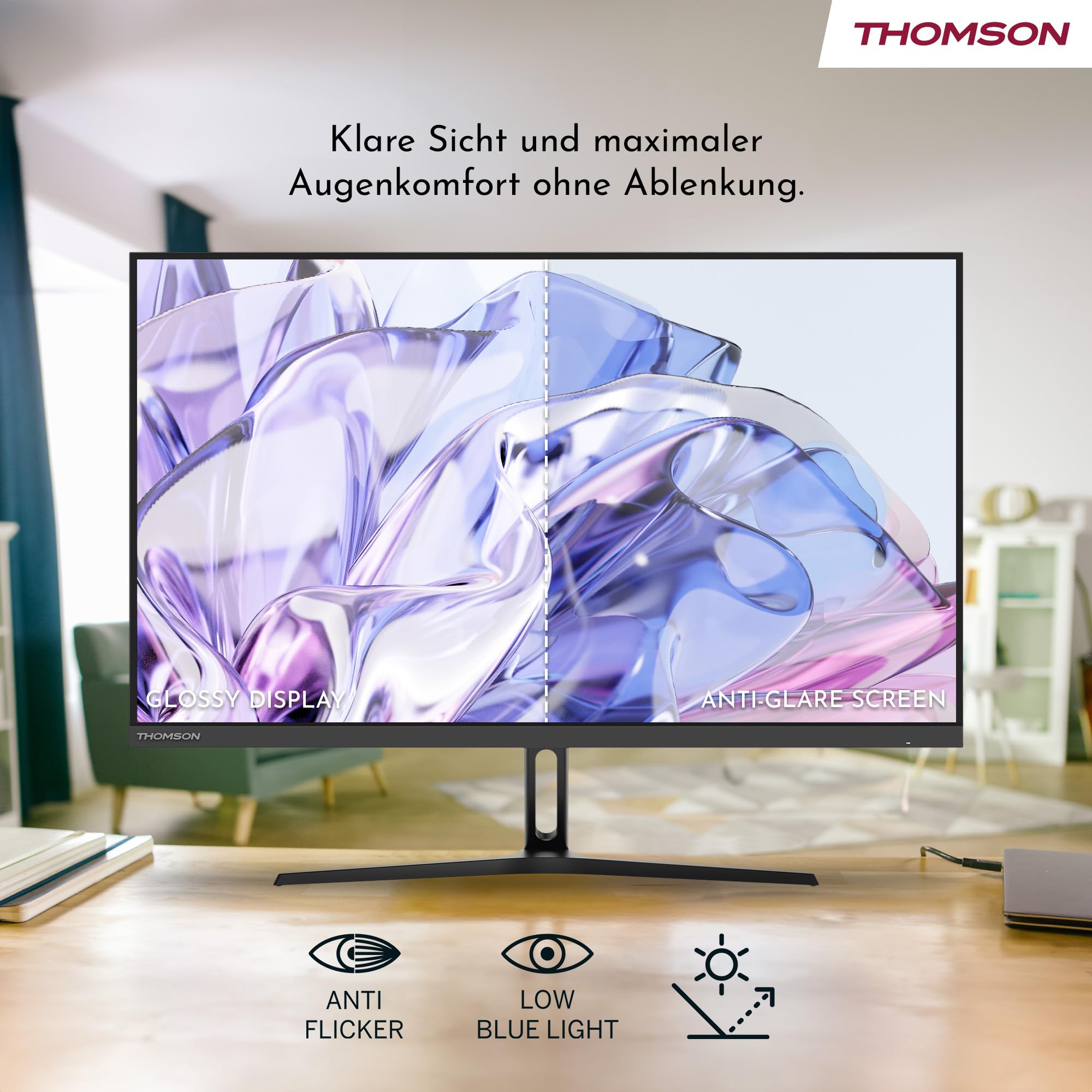 Thomson 27 Zoll (69 cm) Business Full HD Monitor 27" – Bild 4