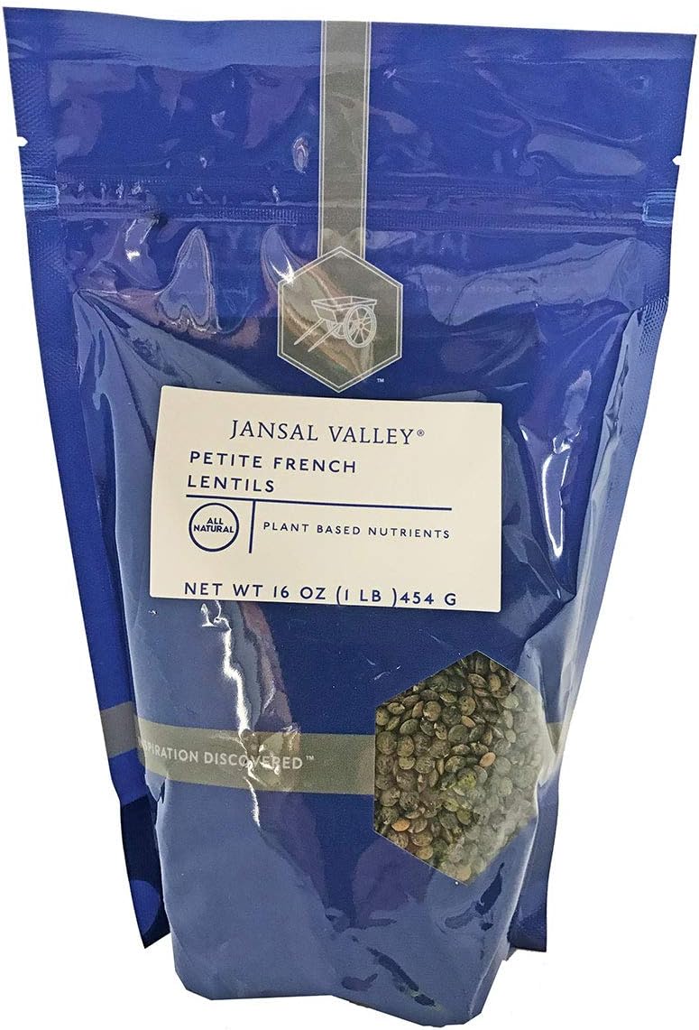 Jansal Valley Petite French Lentils, 16 Ounce
