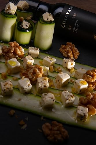 Miniatura 6 de Aceite de oliva virgen extra croata  Chiavalon Ex Albis  Aceite de oliva con alto contenido de polifenol (16.9 fl oz)