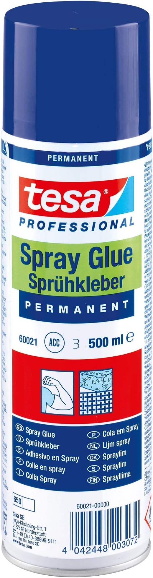 Tesa Extra Strong Spray Glue - Adhesive For Light To Cote DIvoire - View #7