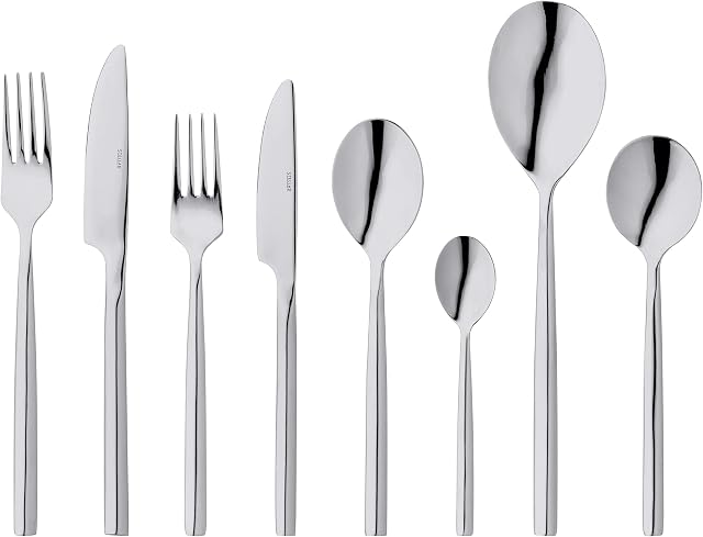 Stellar 58 Piece Gift Box Set, Stainless Steel, Silver