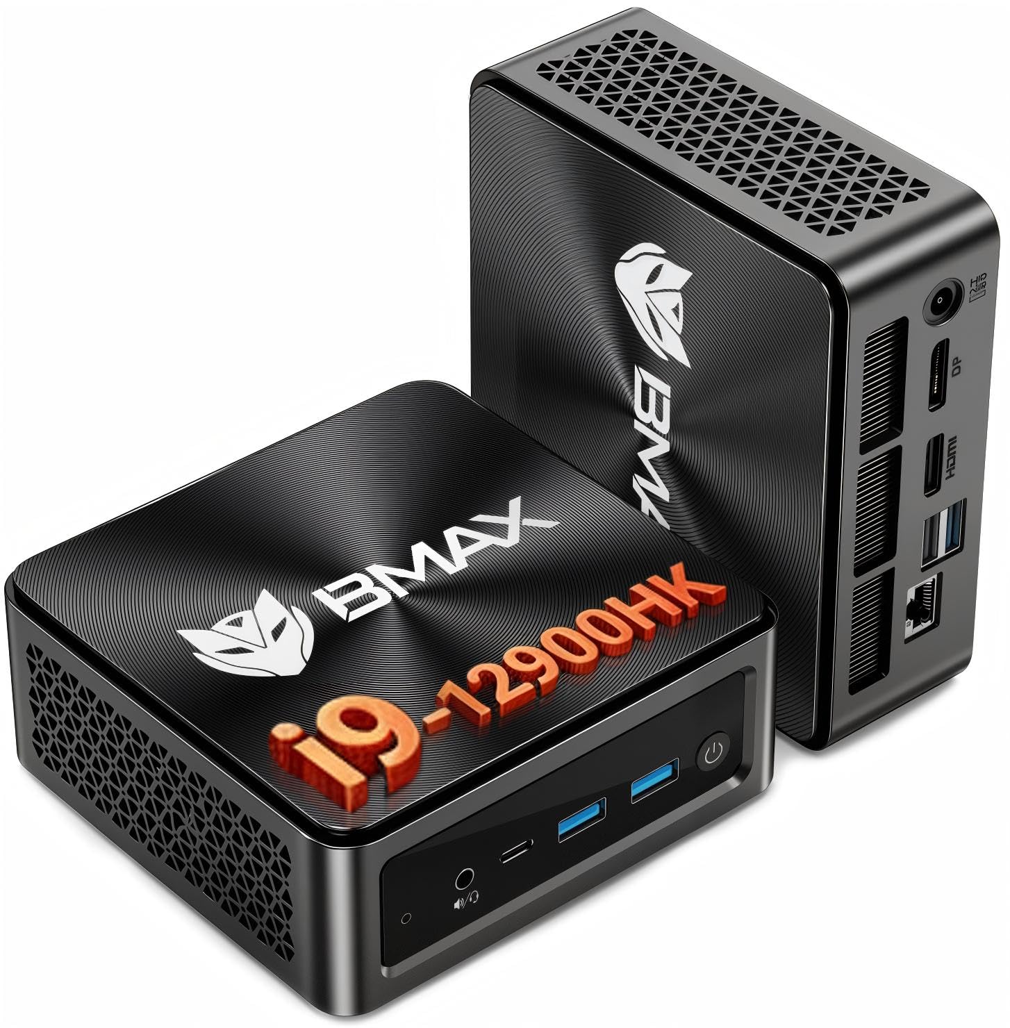 BMAX ミニPC LPDDR5 4400MHz Bmax Mini PC B9 Power, Processador Intel Core i9 12900HK (até 5,0