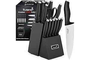 Premium Chef Knife Set: The Culinary Edge for Seamless Food Preparation