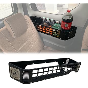 Suzuki Jimny Rear Storage Basket JB23 Jimny Sierra JB43 JB33 Storage Rack Storage Box Car Storage Organizer Small Item Holder Interior Parts Accessory Custom Designed for Left Side Driver Side