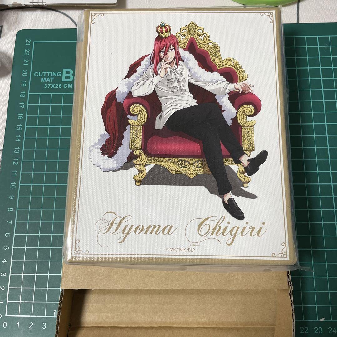 ハイクオリティ ブルーロック ハンズ 特典 カード 千切豹馬 バースデー