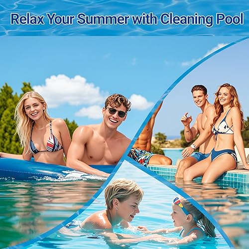 Miniatura 8 de Cartuchos de filtro de piscina CCP420 de repuesto para Clean and Clear 420, PCC105, FC-1297, FC-6470, C-7471, 178584, paquetes de 4 x 105 pies